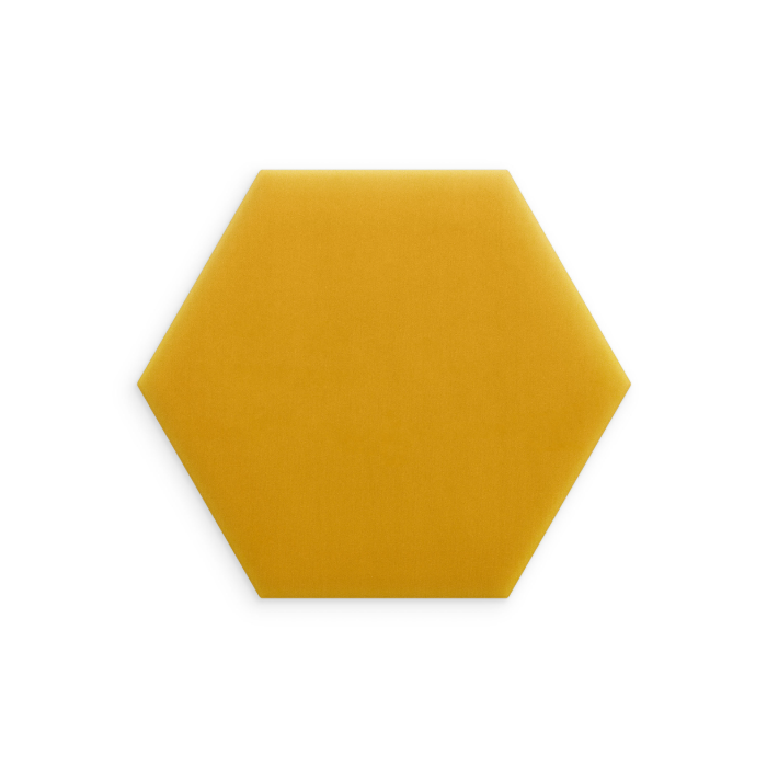 Polsterpaneel Magic Velvet Gelb